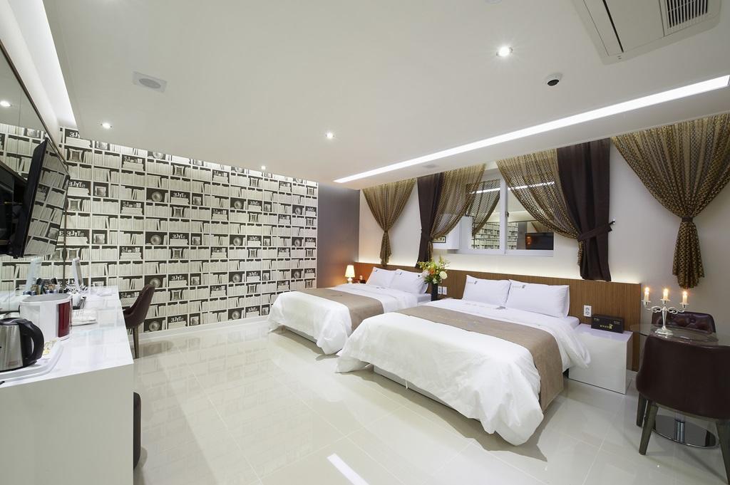 Hanam 1St Business Hotel Gwangju Metropolitan City Exterior foto