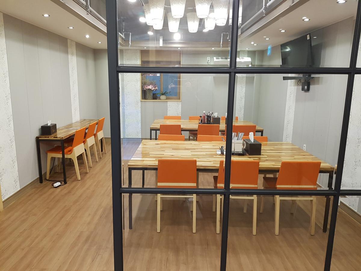 Hanam 1St Business Hotel Gwangju Metropolitan City Exterior foto