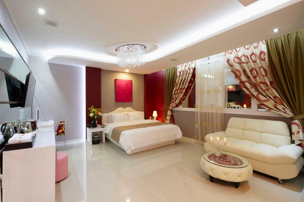 Hanam 1St Business Hotel Gwangju Metropolitan City Exterior foto